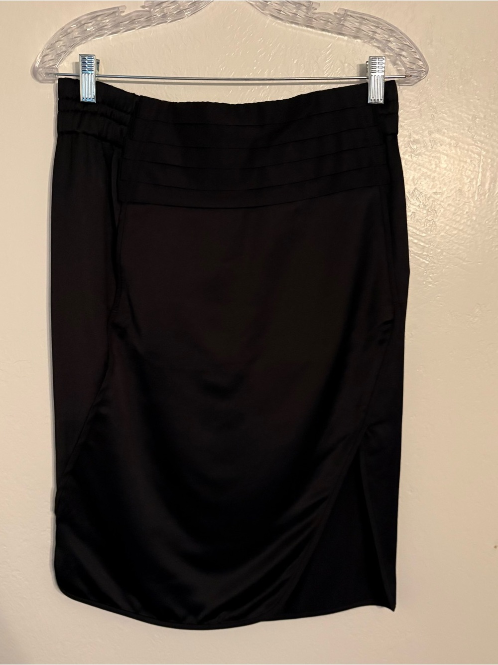 Alexander Wang Pencil Skirt with Pleated Waist
